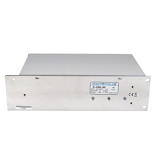 500W 80V 6.2A 115/230V Zasilacz impulsowy Zestawy routerów CNC z silnikiem krokowym