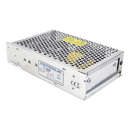 50W potrójneWyjście 5V-3A 12V-1A 24V-1A Zasilacz impulsowy Zestawy routerów CNC z silnikiem krokowym 50W potrójneWyjście 5V-3A 12V-1A 24V-1A Zasilacz impulsowy Zestawy routerów CNC z silnikiem krokowym