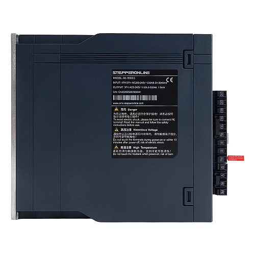 Zestaw serwomotorów AC A6 Seria 1500W EtherCAT 3000rpm 4,78Nm enkoder absolutny 17-bitowy IP67 - A6-EC1500H2A1-M17 | StepperOnline