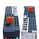 Zestaw Silnika Serwo AC EtherCAT Seria A6 400W STO Safe Torque Off 3000rpm 1,27Nm Enkoder Absolutny 17-Bitowy IP67 - A6-EC400H2A1-M17-STO | StepperOnline
