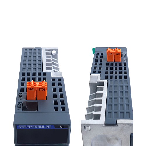 Zestaw Silnika Serwo AC PROFINET Seria A6 400W STO Safe Torque Off 3000rpm 1,27Nm Enkoder Absolutny 17-Bitowy IP67 - A6-PN400H2A1-M17-STO | StepperOnline