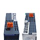 Zestaw Silnika Serwo AC PROFINET Seria A6 400W STO Safe Torque Off 3000rpm 1,27Nm Enkoder Absolutny 17-Bitowy IP67 - A6-PN400H2A1-M17-STO | StepperOnline
