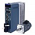 Zestaw serwomotorów AC EtherCAT serii A6 100W 3000rpmn 0,32Nm 17-bitowy enkoder absolutny IP67