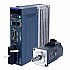 Zestaw serwomotorów AC EtherCAT serii A6 100W 3000rpmn 0,32Nm z hamulcem 17-bitowy enkoder absolutny IP67