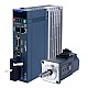 Zestaw serwomotorów AC EtherCAT serii A6 100W 3000rpmn 0,32Nm z hamulcem 17-bitowy enkoder absolutny IP67 - A6-EC100L2B1-M17 | StepperOnline