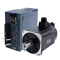 Zestaw serwomotorów AC A6 Seria 2000W EtherCAT 3000rpm 6,37Nm z hamulcem enkoder absolutny 17-bitowy IP67