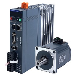 Zestaw Silnika Serwo AC EtherCAT Seria A6 400W STO Safe Torque Off 3000rpm 1,27Nm Enkoder Absolutny 17-Bitowy IP67