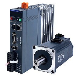 Zestaw Silnika Serwo AC EtherCAT Seria A6 400W STO Safe Torque Off 3000rpm 1,27Nm z Hamulcem Enkoder Absolutny 17-Bitowy IP67