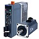 Zestaw Silnika Serwo AC EtherCAT Seria A6 400W STO Safe Torque Off 3000rpm 1,27Nm z Hamulcem Enkoder Absolutny 17-Bitowy IP67 - A6-EC400H2B1-M17-STO | StepperOnline