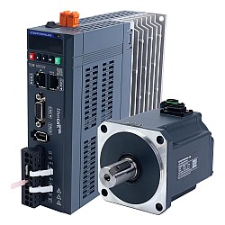 Zestaw Silnika Serwo AC EtherCAT Seria A6 750W STO Safe Torque Off 3000rpm 2,39Nm Enkoder Absolutny 17-Bitowy IP67