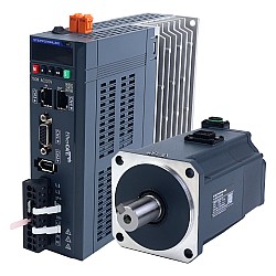 Zestaw Silnika Serwo AC EtherCAT Seria A6 750W STO Safe Torque Off 3000rpm 2,39Nm z Hamulcem Enkoder Absolutny 17-Bitowy IP67