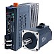 Zestaw Silnika Serwo AC EtherCAT Seria A6 750W STO Safe Torque Off 3000rpm 2,39Nm z Hamulcem Enkoder Absolutny 17-Bitowy IP67 - A6-EC750H2B1-M17-STO | StepperOnline