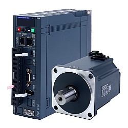 Zestaw serwomotoru AC PROFINET serii A6 o mocy 1000W, 3000rpm, 3,18Nm, 17-bitowy enkoder absolutny IP67