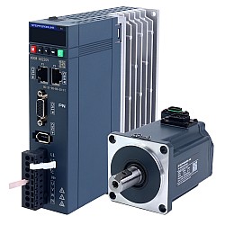 Zestaw serwomotoru AC PROFINET serii A6 o mocy 400W, 3000rpm, 1,27Nm, 17-bitowy enkoder absolutny IP67