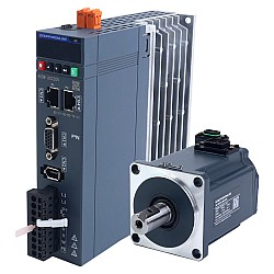 Zestaw Silnika Serwo AC PROFINET Seria A6 400W STO Safe Torque Off 3000rpm 1,27Nm Enkoder Absolutny 17-Bitowy IP67