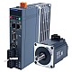 Zestaw Silnika Serwo AC PROFINET Seria A6 400W STO Safe Torque Off 3000rpm 1,27Nm Enkoder Absolutny 17-Bitowy IP67 - A6-PN400H2A1-M17-STO | StepperOnline
