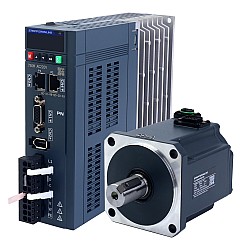 Zestaw serwomotoru AC PROFINET serii A6 o mocy 750W, 3000rpm, 2,39Nm, 17-bitowy enkoder absolutny IP67