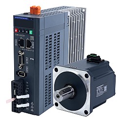 Zestaw Silnika Serwo AC PROFINET Seria A6 750W STO Safe Torque Off 3000rpm 2,39Nm Enkoder Absolutny 17-Bitowy IP67