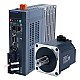 Zestaw Silnika Serwo AC PROFINET Seria A6 750W STO Safe Torque Off 3000rpm 2,39Nm Enkoder Absolutny 17-Bitowy IP67 - A6-PN750H2A1-M17-STO | StepperOnline