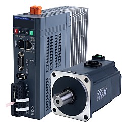 Zestaw Silnika Serwo AC PROFINET Seria A6 750W STO Safe Torque Off 3000rpm 2,39Nm z Hamulcem Enkoder Absolutny 17-Bitowy IP67