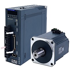 Zestaw serwomotoru AC serii A6 o mocy 1000W, RS485, 3000rpm, 3,18Nm, 17-bitowy enkoder absolutny IP67