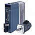 Zestaw serwomotorów AC RS485 serii A6 100W 3000rpmn 0,32Nm 17-bitowy enkoder absolutny IP67