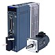 Zestaw serwomotorów AC RS485 serii A6 100W 3000rpmn 0,32Nm 17-bitowy enkoder absolutny IP67 - A6-RS100L2A1-M17 | StepperOnline