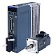 Zestaw serwomotorów AC RS485 serii A6 100W 3000rpmn 0,32Nm z hamulcem 17-bitowy enkoder absolutny IP67 - A6-RS100L2B1-M17 | StepperOnline