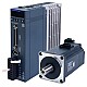 Zestaw serwomotoru AC serii A6 400W RS485 3000rpm 1,27Nm z hamulcem 17-bitowy enkoder absolutny IP67 - A6-RS400H2B1-M17 | StepperOnline