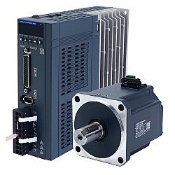 Zestaw serwomotoru AC serii A6 o mocy 750W, RS485, 3000rpm, 2,39Nm, 17-bitowy enkoder absolutny IP67