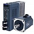 Zestaw serwomotoru AC serii A6 o mocy 750W, RS485, 3000rpm, 2,39Nm z hamulcem, 17-bitowy enkoder absolutny IP67