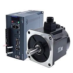 Zestaw serwomotorów AC A6H Seria 850W EtherCAT 1500rpm 5,39Nm z hamulcem enkoder absolutny 17-bitowy IP67
