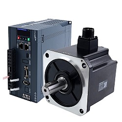 Zestaw serwomotorów AC A6 Seria 2000W EtherCAT 3000rpm 6,37Nm enkoder absolutny 17-bitowy IP67