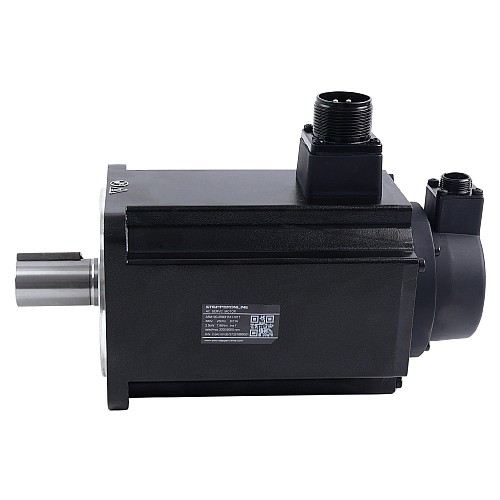 Zestaw serwomotorów AC A6 Seria 2500W RS485 3000rpm 7,96Nm enkoder absolutny 17-bitowy IP67 - A6-RS2500H3A1-M17 | StepperOnline