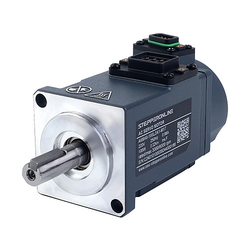 Zestaw serwomotorów AC EtherCAT serii A6 100W 3000rpmn 0,32Nm 17-bitowy enkoder absolutny IP67 - A6-EC100L2A1-M17 | StepperOnline Zestaw serwomotorów AC EtherCAT serii A6 100W 3000rpmn 0,32Nm 17-bitowy enkoder absolutny IP67 - A6-EC100L2A1-M17 | StepperOnline