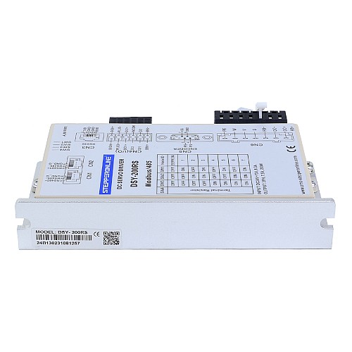 DSY Series 200W RS485 DC Servo Motor 24-70VDC 0,637Nm z hamulcem 3000rpm 17-bitowy enkoder przyrostowy IP65 - DSY-RS200L2B2-M17S | StepperOnline DSY Series 200W RS485 DC Servo Motor 24-70VDC 0,637Nm z hamulcem 3000rpm 17-bitowy enkoder przyrostowy IP65 - DSY-RS200L2B2-M17S | StepperOnline
