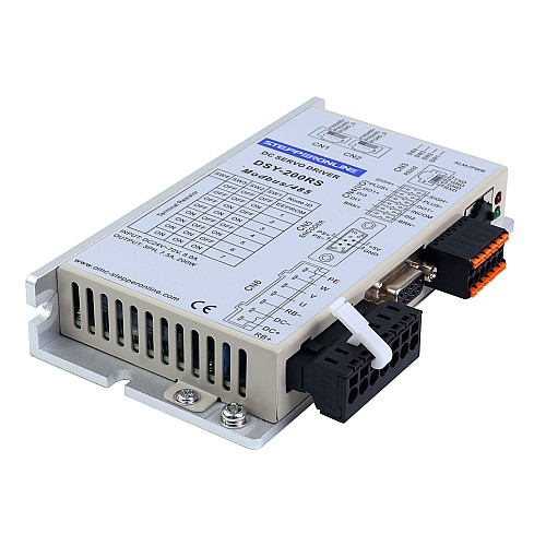 DSY Series 200W RS485 DC Servo Motor 24-70VDC 0,637Nm z hamulcem 3000rpm 17-bitowy enkoder przyrostowy IP65 - DSY-RS200L2B2-M17S | StepperOnline DSY Series 200W RS485 DC Servo Motor 24-70VDC 0,637Nm z hamulcem 3000rpm 17-bitowy enkoder przyrostowy IP65 - DSY-RS200L2B2-M17S | StepperOnline