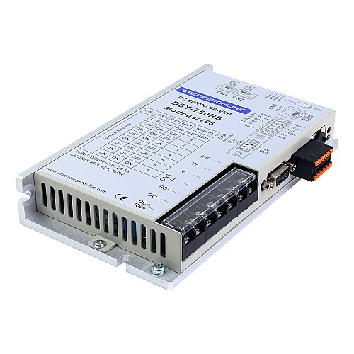 DSY Series 750W RS485 DC Servo Motor 24-70V DC 2,39Nm 3000rpm 17-bitowy enkoder przyrostowy IP65 - DSY-RS750L2A2-M17S | StepperOnline