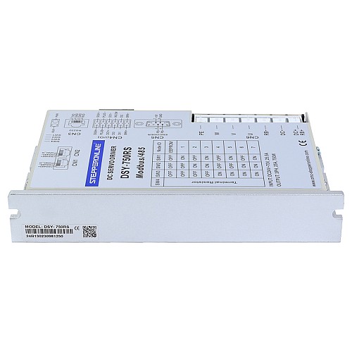 DSY Series 750W RS485 DC Servo Motor 24-70V DC 2,39Nm 3000rpm 17-bitowy enkoder przyrostowy IP65 - DSY-RS750L2A2-M17S | StepperOnline