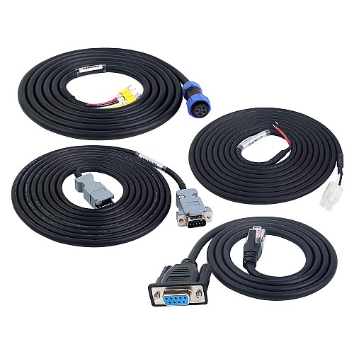 DSY Seria 1000W Silnik Serwo DC CANopen 24-70VDC 3,20Nm z Hamulcem 3000rpm Enkoder Przyrostowy 17-Bit IP65 - DSY-C1000L2B2-M17S | StepperOnline