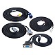 DSY Seria 1000W Silnik Serwo DC CANopen 24-70VDC 3,20Nm z Hamulcem 3000rpm Enkoder Przyrostowy 17-Bit IP65 - DSY-C1000L2B2-M17S | StepperOnline