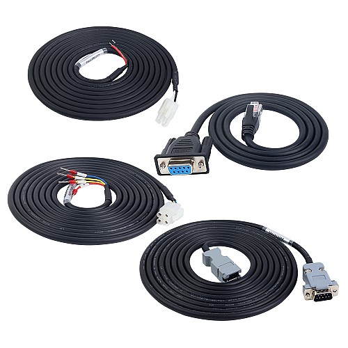 DSY Seria 100W Silnik Serwo DC CANopen 24-70VDC 0,318Nm z Hamulcem 3000rpm Enkoder Przyrostowy 17-Bit IP65 - DSY-C100L2B2-M17S | StepperOnline