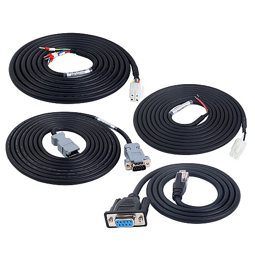 DSY Seria 400W Silnik Serwo DC CANopen 24-70VDC 1,27Nm z Hamulcem 3000rpm Enkoder Przyrostowy 17-Bit IP65 - DSY-C400L2B2-M17S | StepperOnline