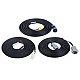 Seria DSY 1000W RS485 DC Servo Motor 24-70V DC 3,20Nm z hamulcem 3000rpm 17-bitowy enkoder przyrostowy IP65 - DSY-RS1000L2B2-M17S | StepperOnline