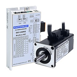 DSY Series 100W RS485 DC Servo Motor 24-70VDC 0,318Nm 3000rpm 17-bitowy enkoder przyrostowy IP65