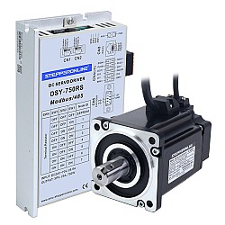 DSY Series 750W RS485 DC Servo Motor 24-70V DC 2,39Nm 3000rpm 17-bitowy enkoder przyrostowy IP65