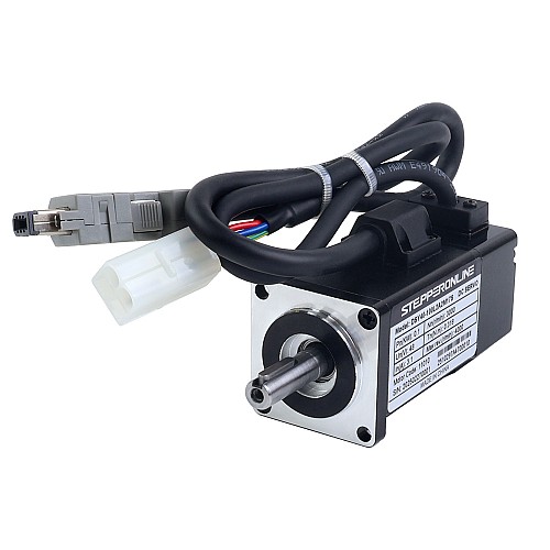 DSY Series 100W RS485 DC Servo Motor 24-70VDC 0,318Nm 3000rpm 17-bitowy enkoder przyrostowy IP65 - DSY-RS100L2A2-M17S | StepperOnline