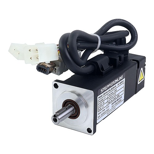 DSY Series 100W RS485 DC Servo Motor 24-70VDC 0,318Nm z hamulcem 3000rpm 17-bitowy enkoder przyrostowy IP65 - DSY-RS100L2B2-M17S | StepperOnline
