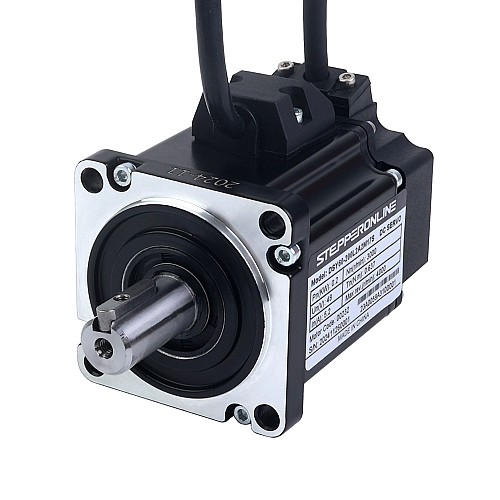 DSY Series 200W RS485 DC Servo Motor 24-70VDC 0,637Nm 3000rpm 17-bitowy enkoder przyrostowy IP65 - DSY-RS200L2A2-M17S | StepperOnline