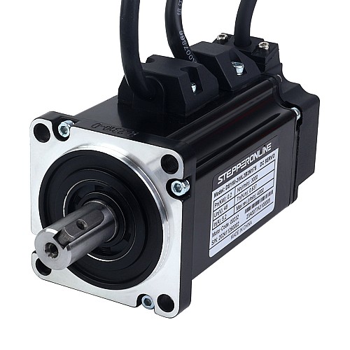 DSY Series 200W RS485 DC Servo Motor 24-70VDC 0,637Nm z hamulcem 3000rpm 17-bitowy enkoder przyrostowy IP65 - DSY-RS200L2B2-M17S | StepperOnline DSY Series 200W RS485 DC Servo Motor 24-70VDC 0,637Nm z hamulcem 3000rpm 17-bitowy enkoder przyrostowy IP65 - DSY-RS200L2B2-M17S | StepperOnline